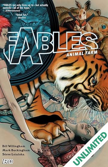 Fables Vol. 2: Animal Farm